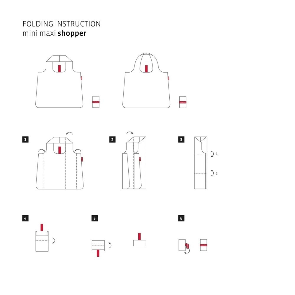 reisenthel - mini maxi shopper - snake rose reisenthel - mini maxi shopper - snake rose