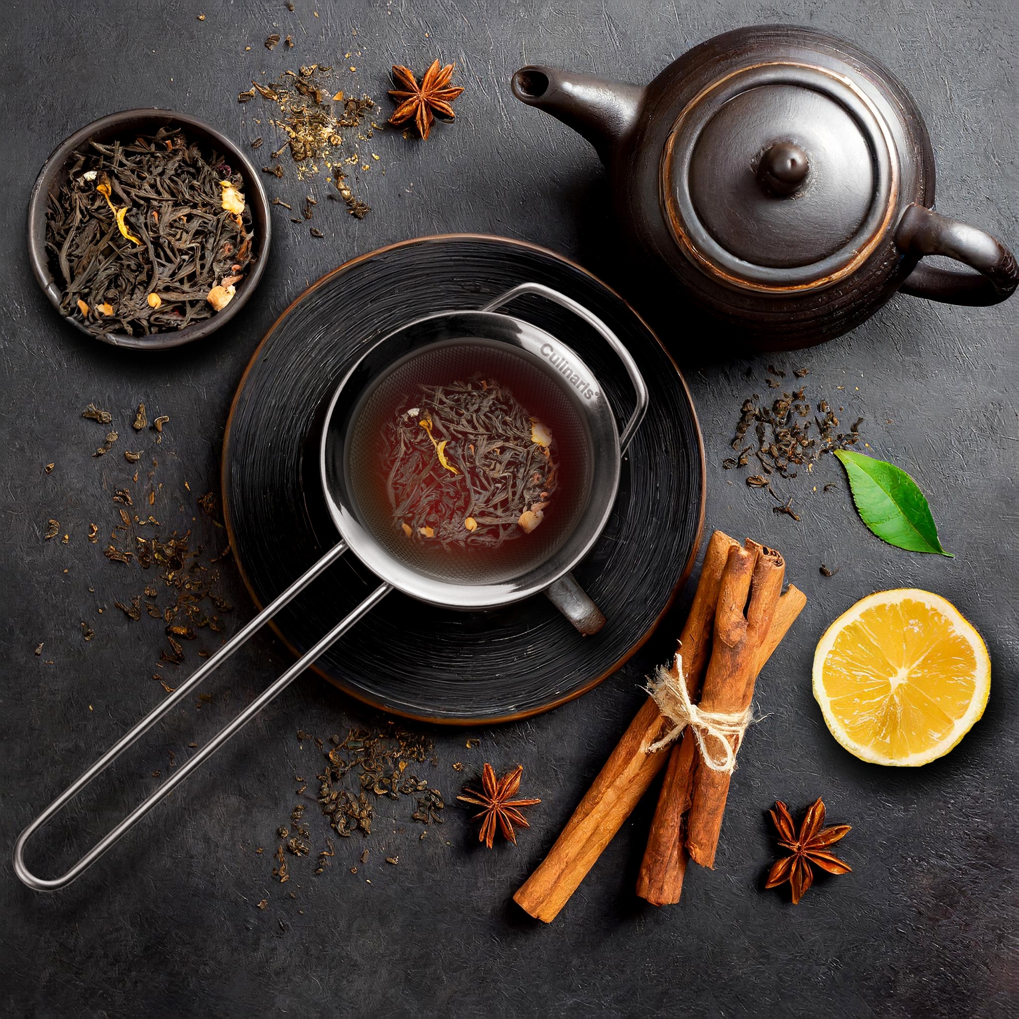 Küchensieb Separati Pro Ø 8cm | Culinaris Küchensieb Separati Pro Ø 8cm | Culinaris