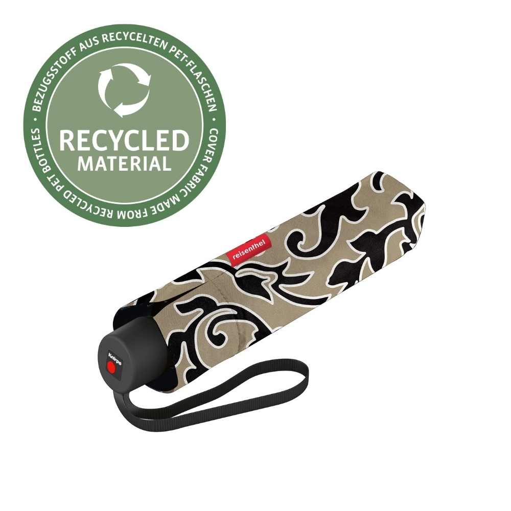 reisenthel - umbrella pocket classic - baroque marble