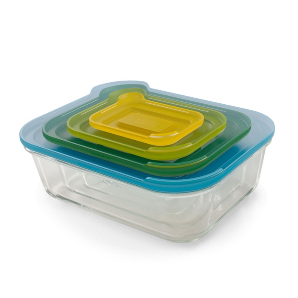 Joseph Joseph - Nest ™ Glass Storage 4 Pieces Joseph Joseph - Nest ™ Glass Storage 4 Pieces