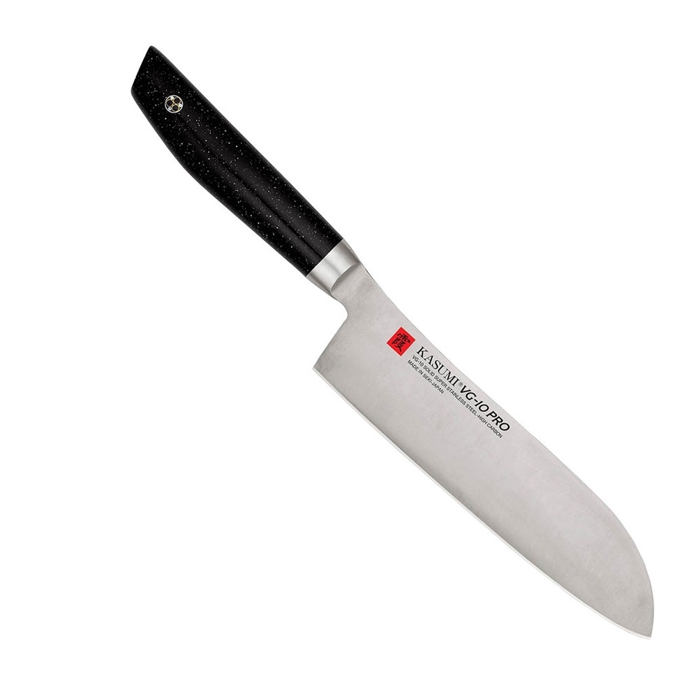 Kasumi VG10-Pro - V-07 Santoku 18 cm