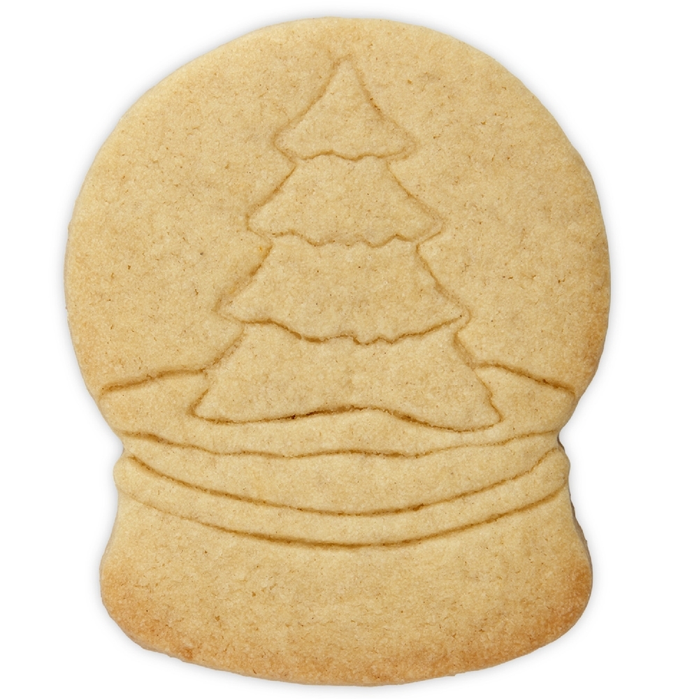 Städter - Prägeausstecher Tannenbaum Glaskugel - 8 cm