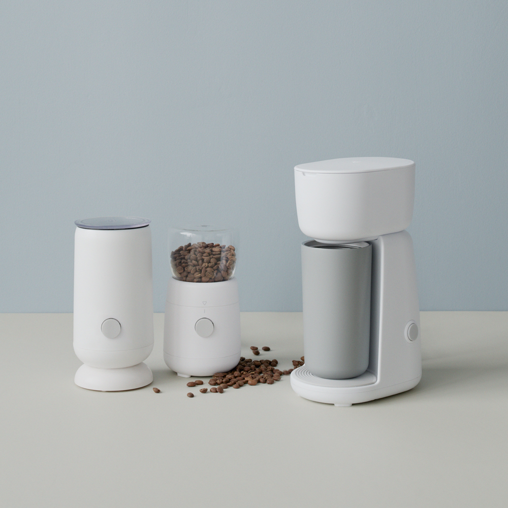 Stelton - RigTig - FOODIE single cup Kaffeemaschine - weiß