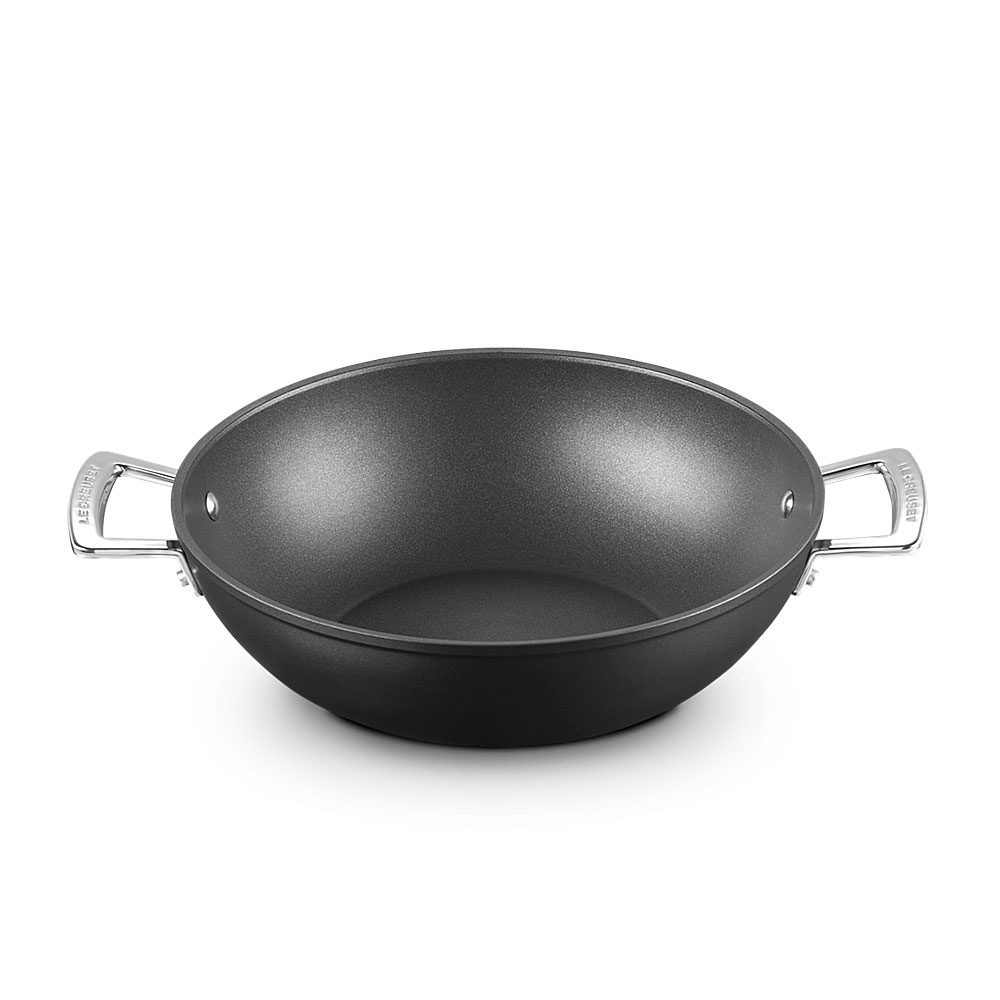 Le Creuset - Aluminium WOK 32 cm - Antihaft Le Creuset - Aluminium WOK 32 cm - Antihaft