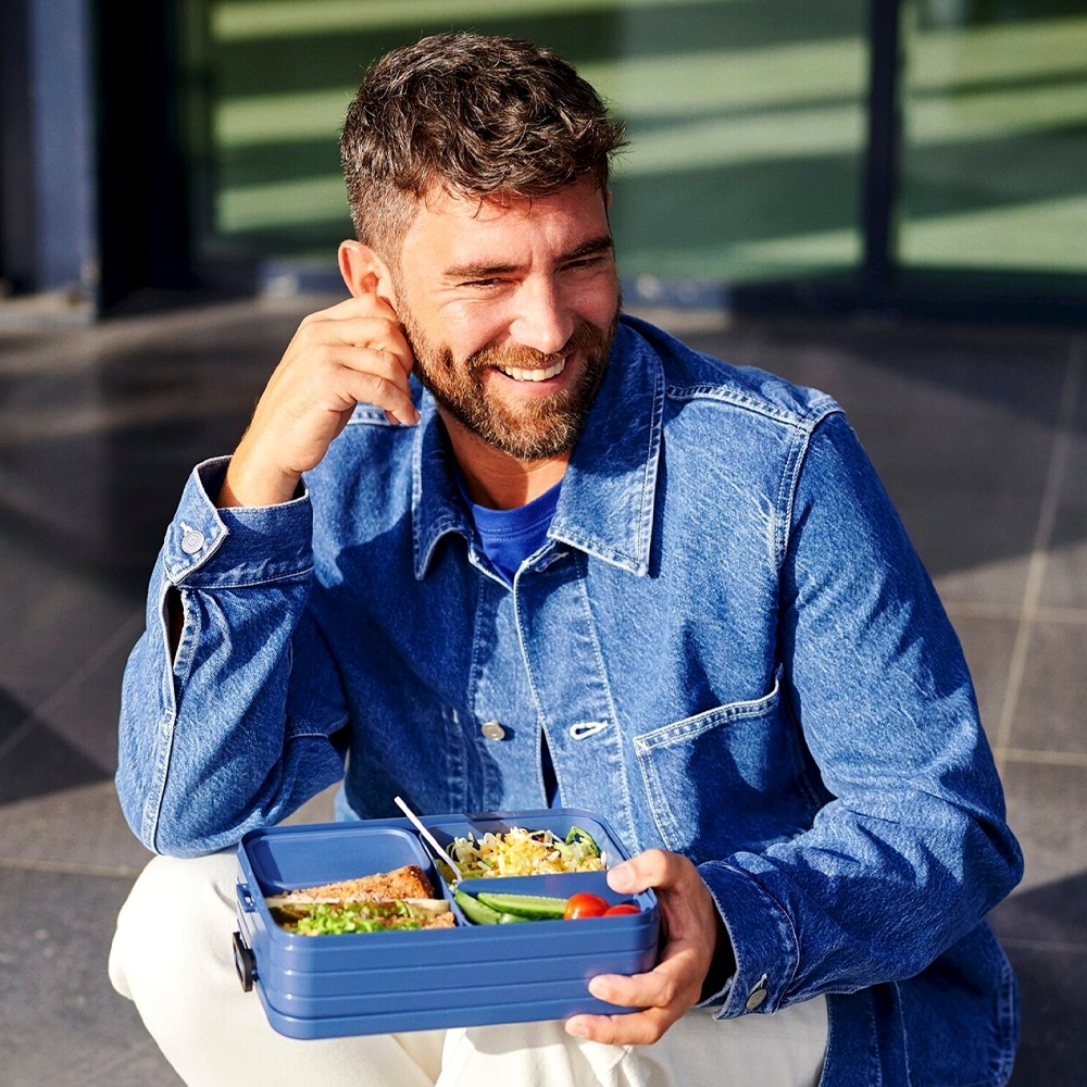 Mepal - Deckel (Bento-)Lunchbox Take a Break large/flat/xl - verschiedene Farben Mepal - Deckel (Bento-)Lunchbox Take a Break large/flat/xl - verschiedene Farben