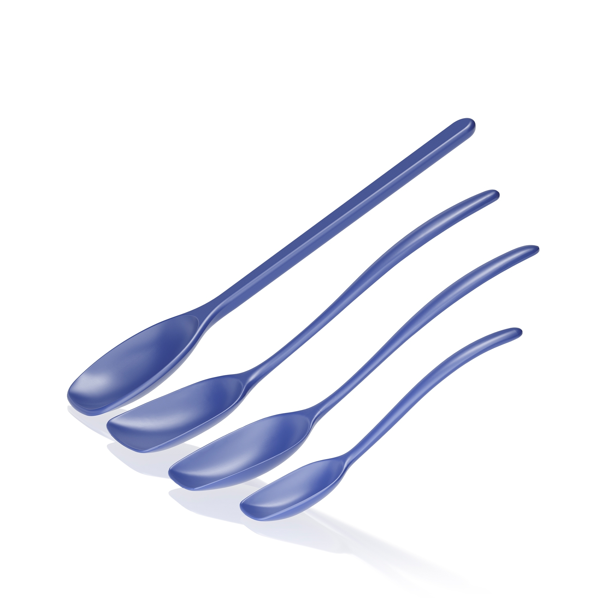 Rosti - Rührlöffelset 4 Teile - NEW Classic - Electric Blue