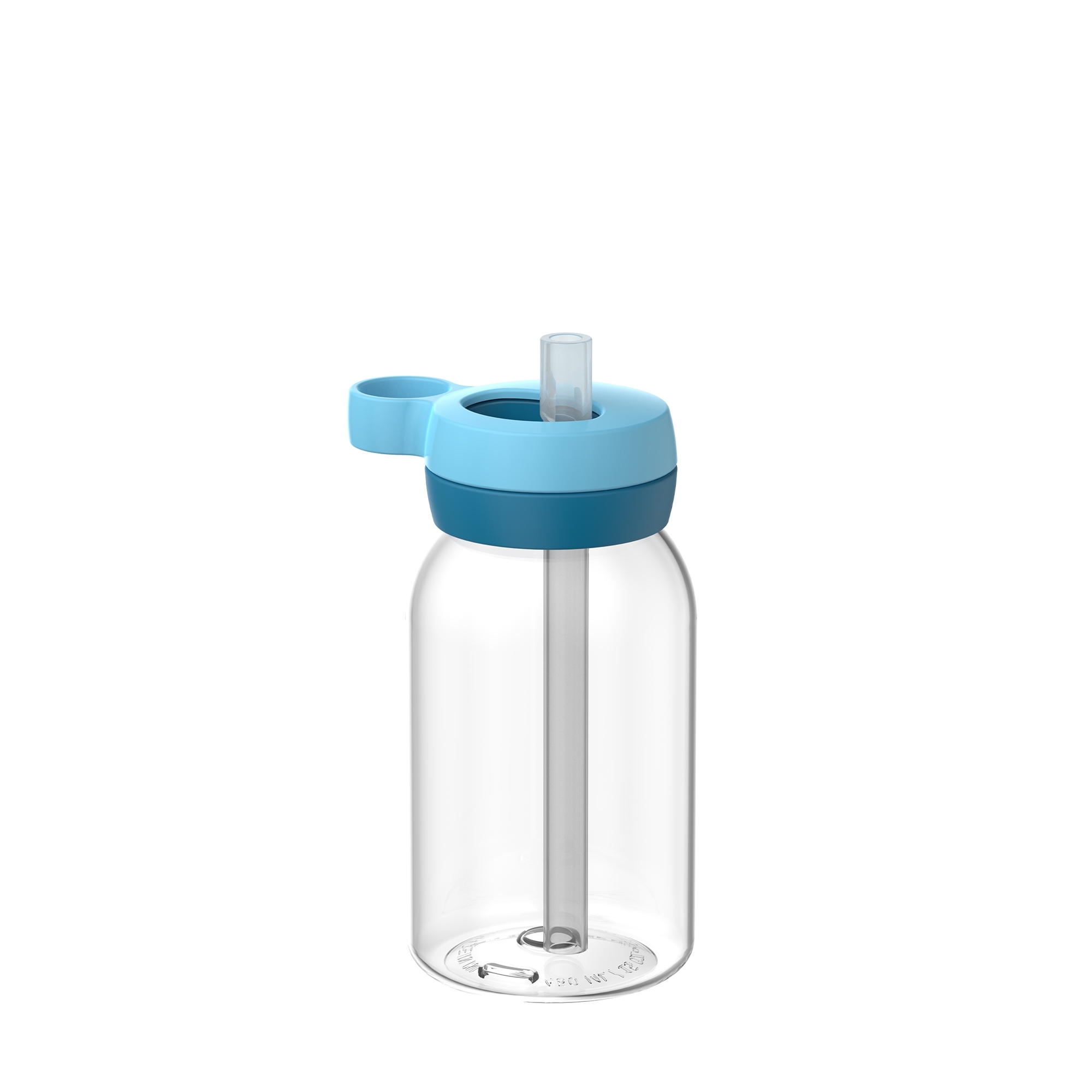 Mepal - Campus - Trinkflasche mit Trinkhalm - cool blue