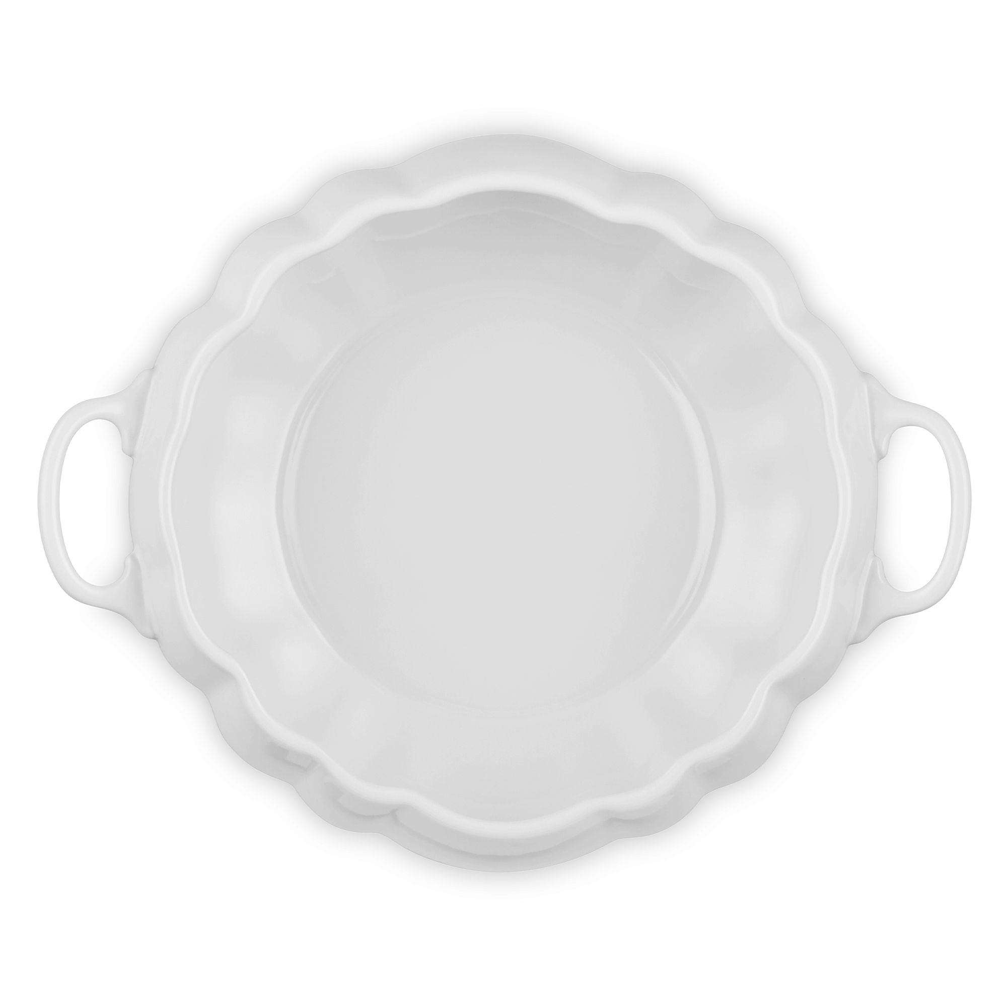 Le Creuset – Pumpkin Serving Bowl, 3 L – White