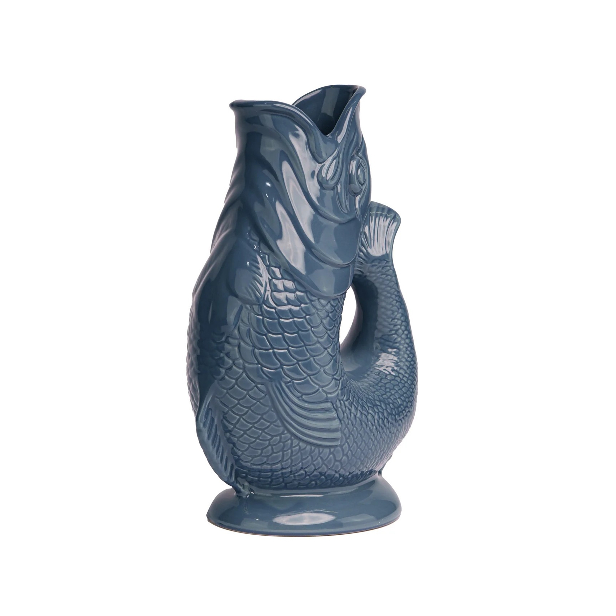 Gluckigluck - Ceramic Carafe XL - Blue Grey