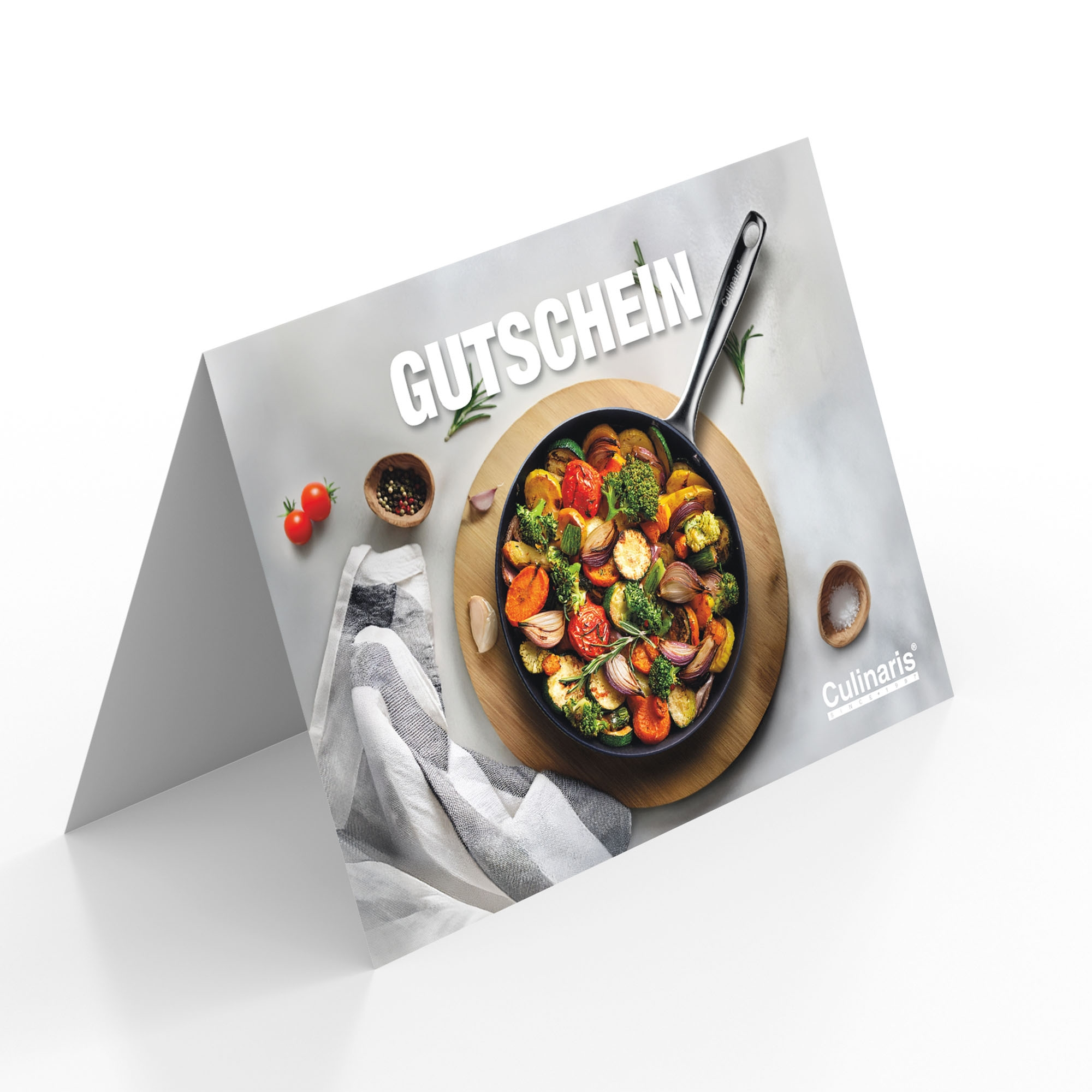 Filial-Geschenkgutschein - Mediterran - 5 €