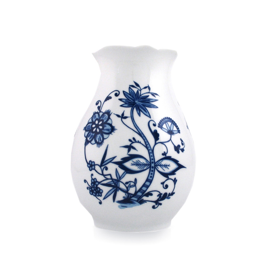Triptis - Romantika - Zwiebelmuster - Vase 12 cm