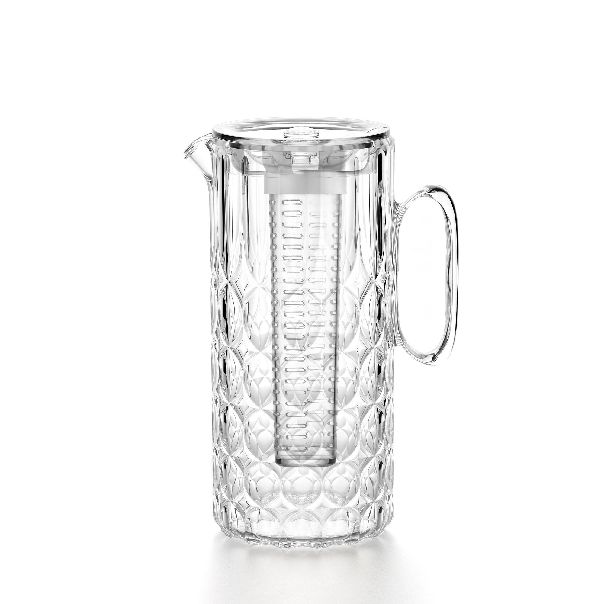 Guzzini - Carafe with cooling insert “Vanity”, transparent