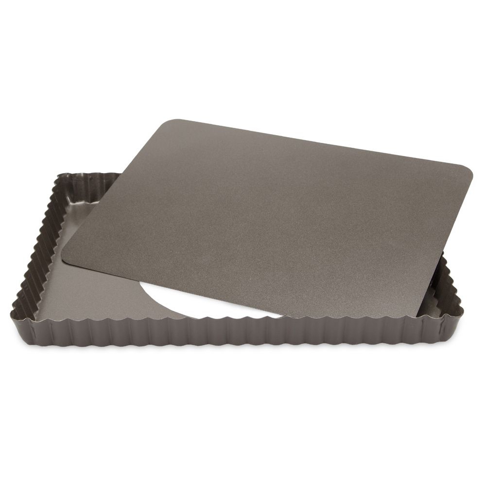 Städter - Cake pan perfect Tarte mould with loose bottom 29 x 20 x 3 cm