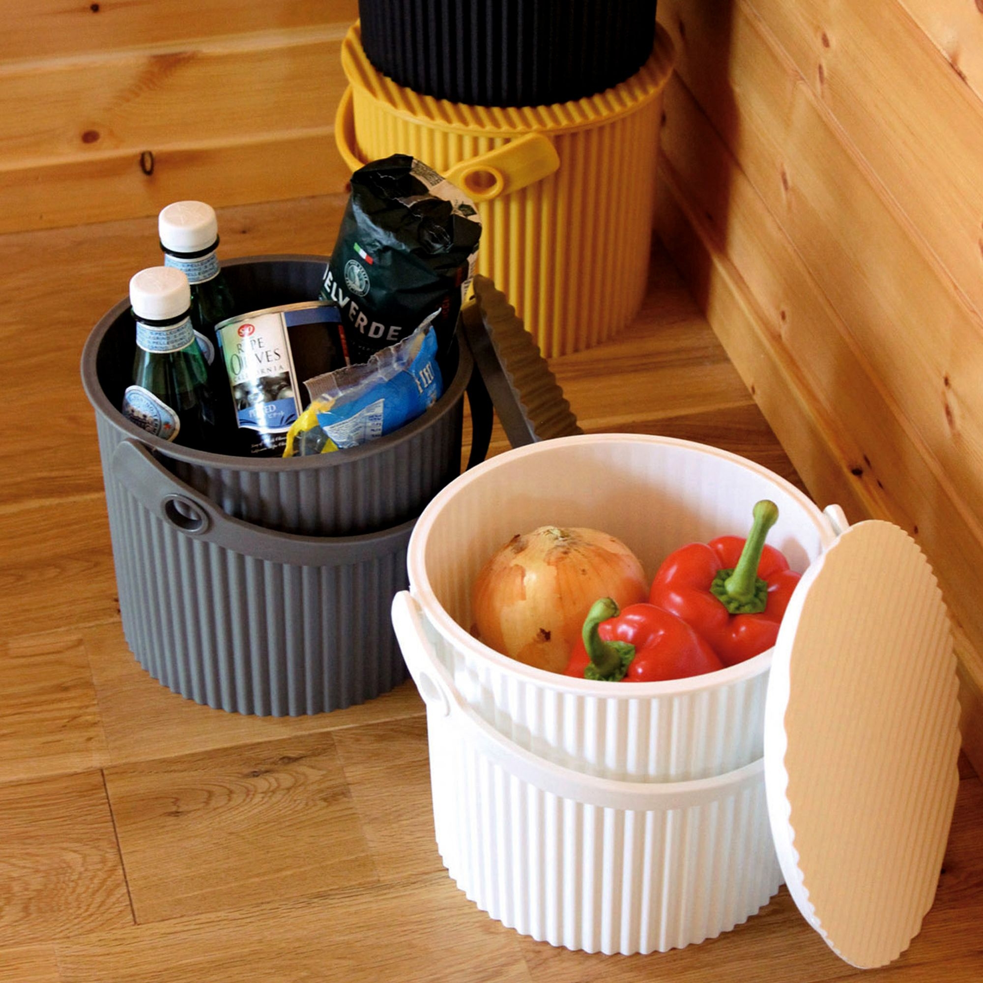 Hachiman - Mini Bucket  4 L Omnioutil S | Pale Pink