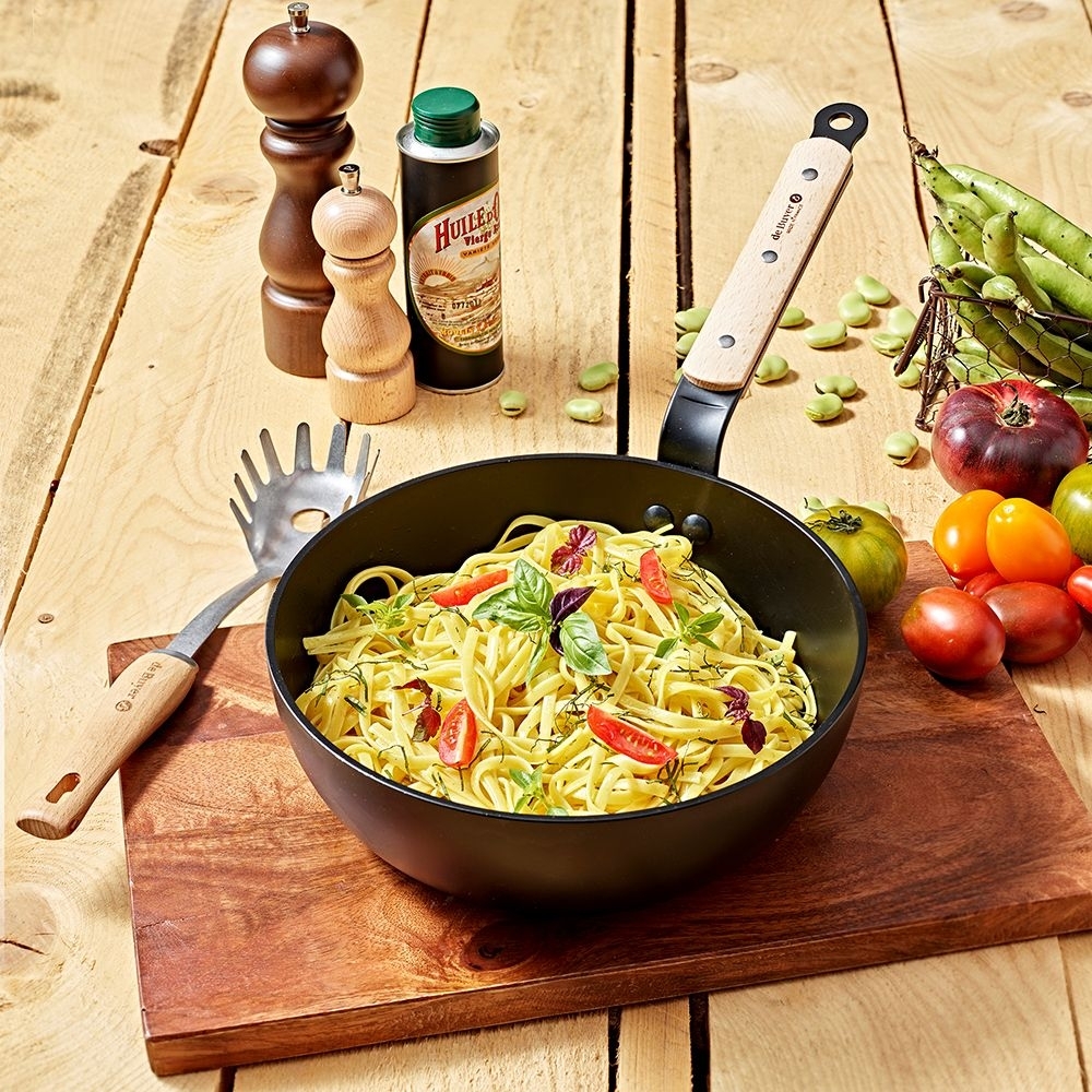 de Buyer - B Bois - rounded sauté-pan - CHOC de Buyer - B Bois - rounded sauté-pan - CHOC