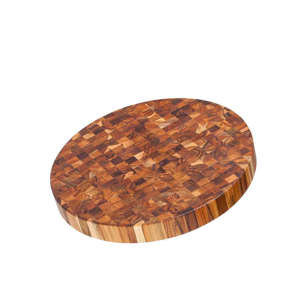 TeakHaus - End Grain Butcher Blocks - Teak cutting board TeakHaus - End Grain Butcher Blocks - Teak cutting board