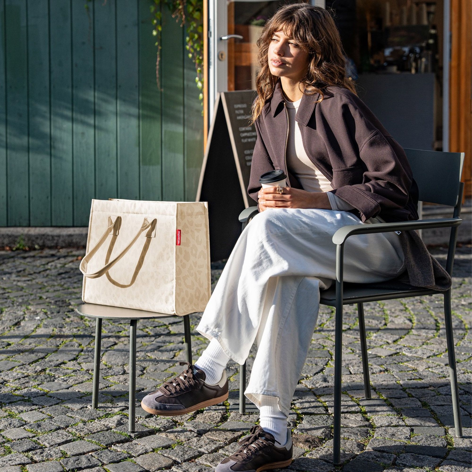 reisenthel - daily shopper - leo vanilla