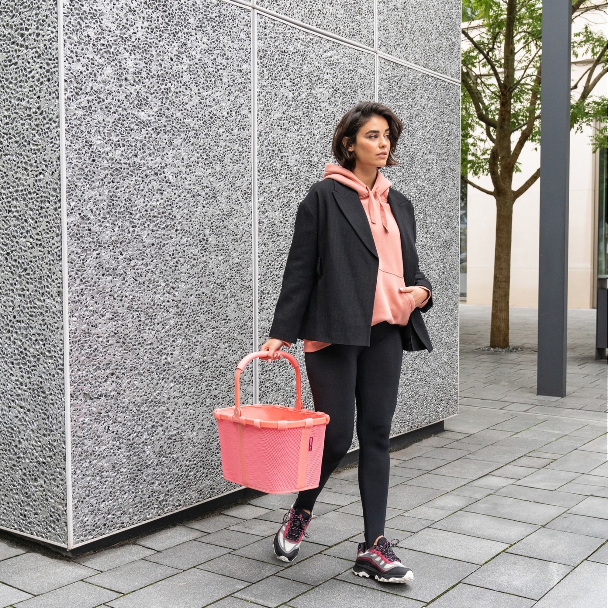 reisenthel - carrybag - frame mesh coral reisenthel - carrybag - frame mesh coral