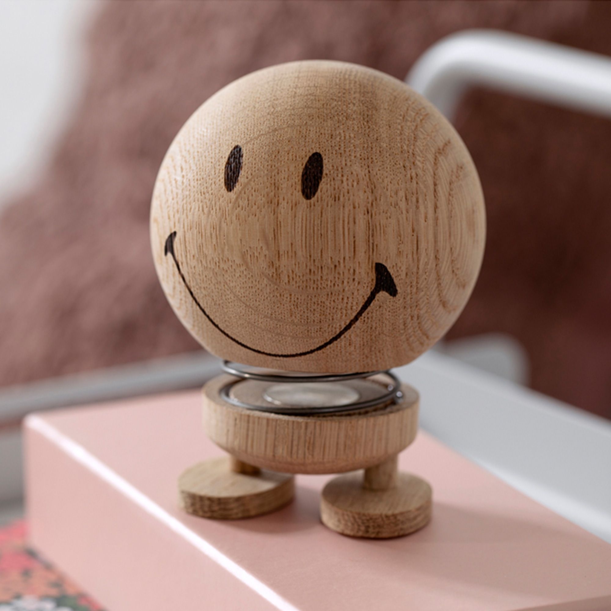 Hoptimist - Smiley Raw Oak - M Hoptimist - Smiley Raw Oak - M