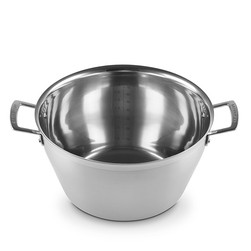 Le Creuset - 3-ply Deckel 24 cm für Einkochtopf