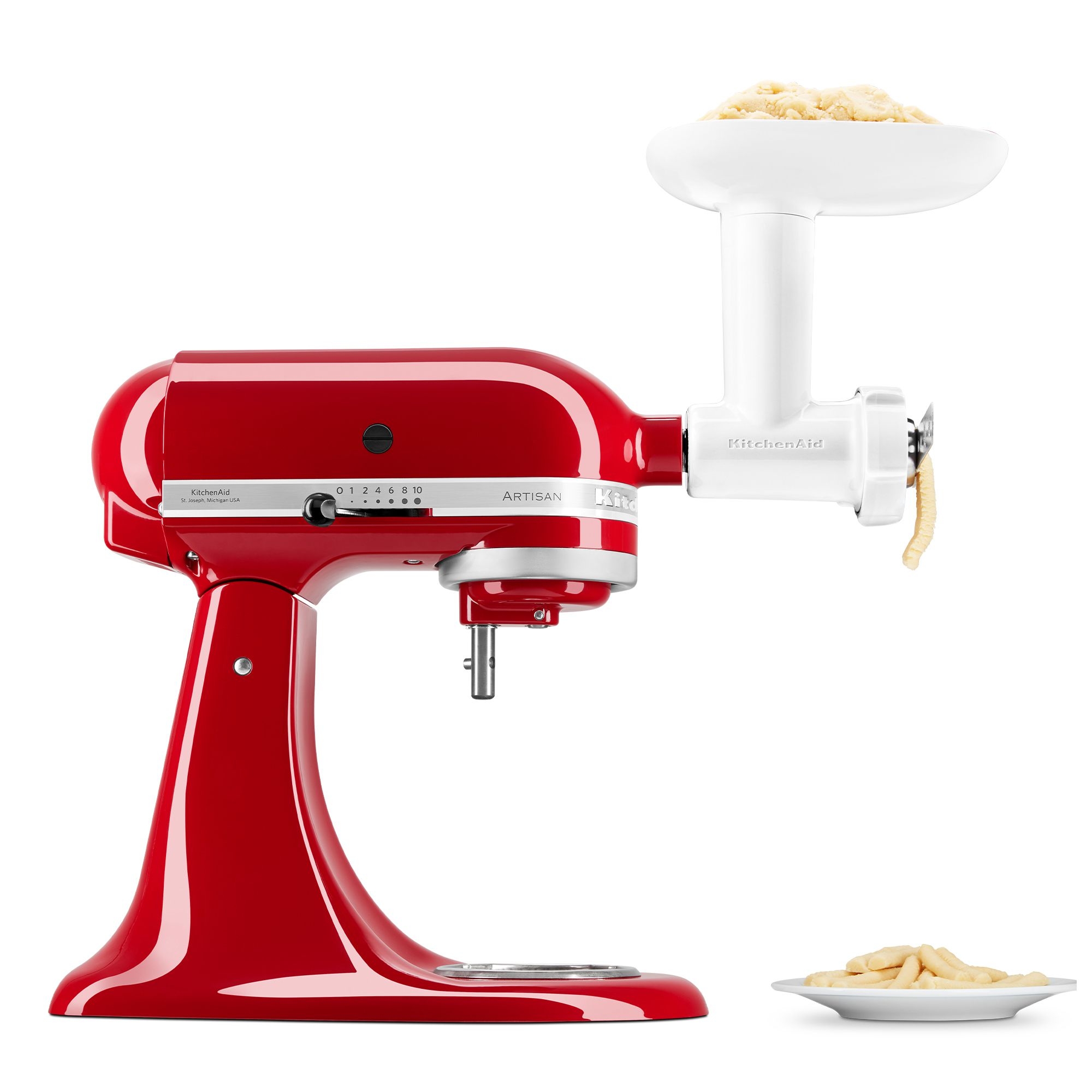 KitchenAid - Fleischwolf 5KSMFGA - Spritzgebäckvorsatz 5KSMCCA KitchenAid - Fleischwolf 5KSMFGA - Spritzgebäckvorsatz 5KSMCCA