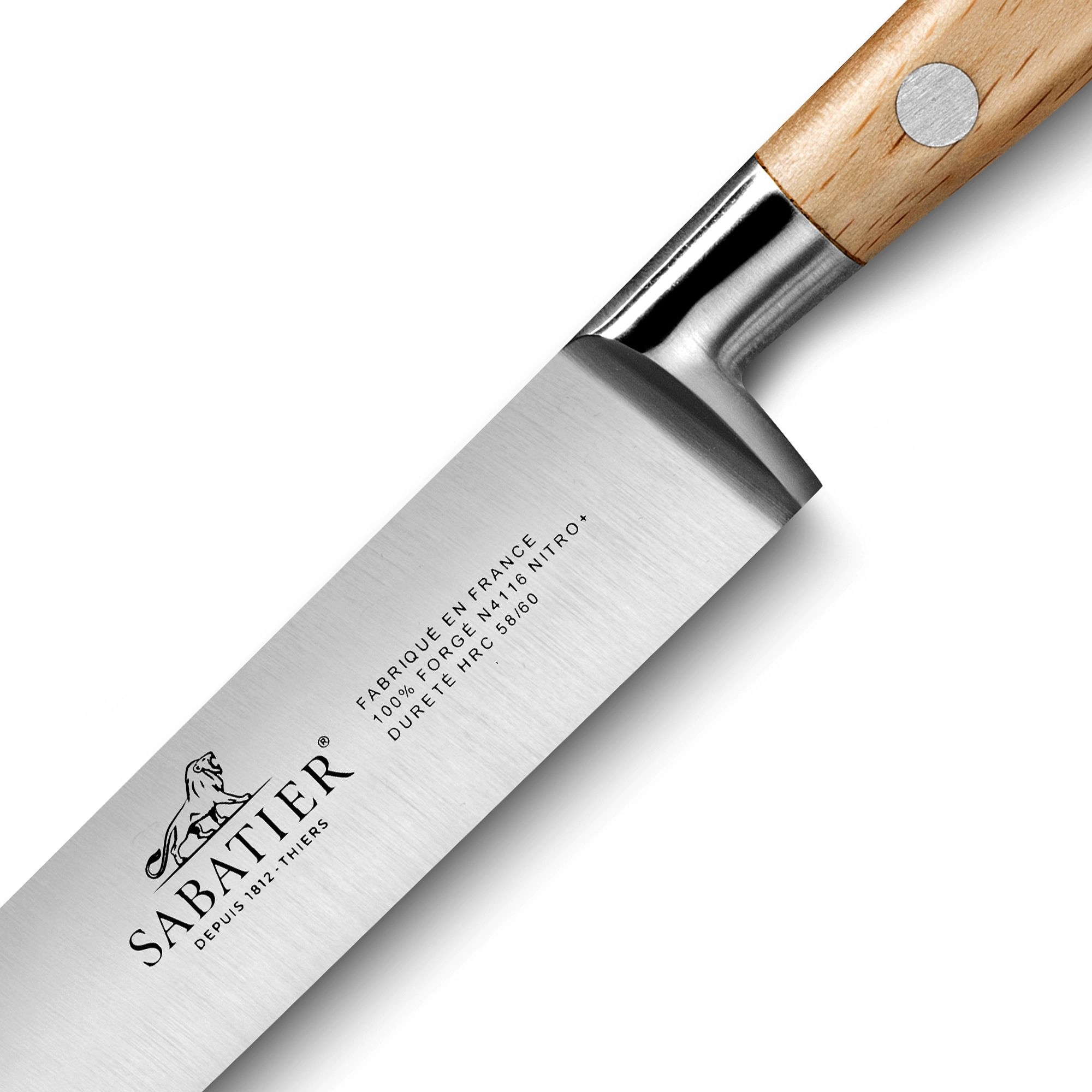 Sabatier - Yatagan carving knife 20 cm - IDÉAL BROCÉLIANDE