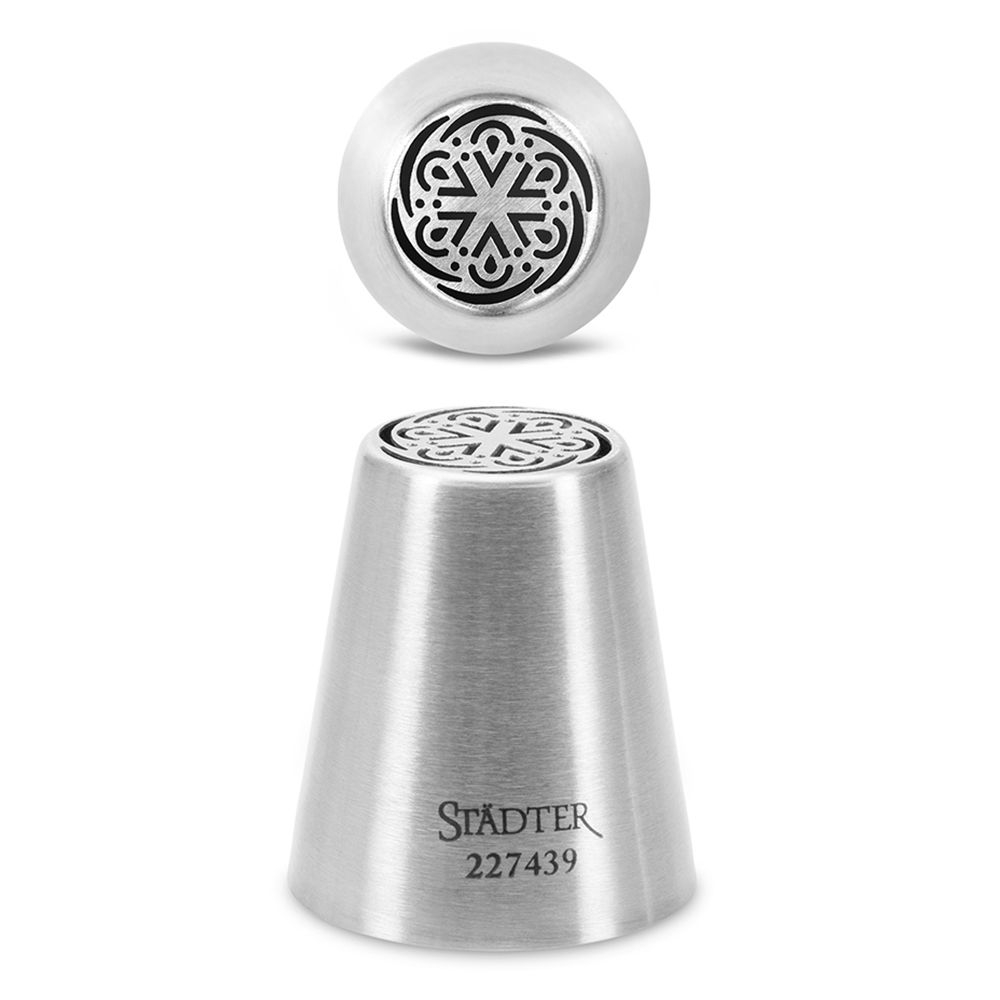 Städter - Fine Line Flower nozzle - 21 mm - Ornament