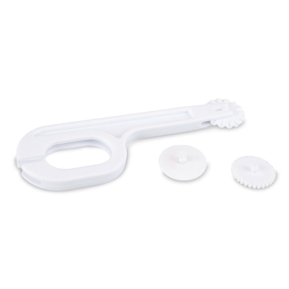 Städter - Fondant modelling tool - Embossimg and marking wheel - 11,5 cm