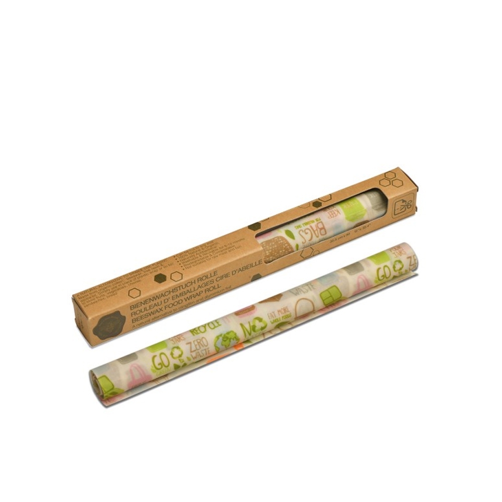 Nuts - Beeswax Wrap Roll ""Zero Waste"" Nuts - Beeswax Wrap Roll ""Zero Waste""