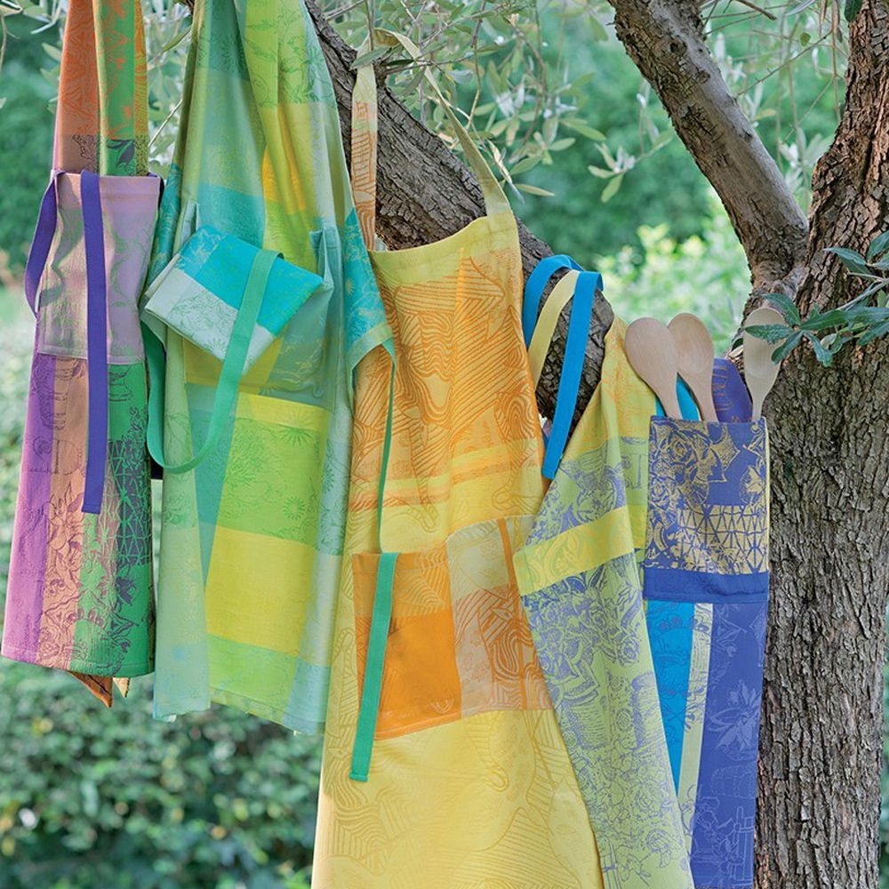 Garnier-Thiebaut Schürze - Mille Wax Créole - oB Garnier-Thiebaut Schürze - Mille Wax Créole - oB