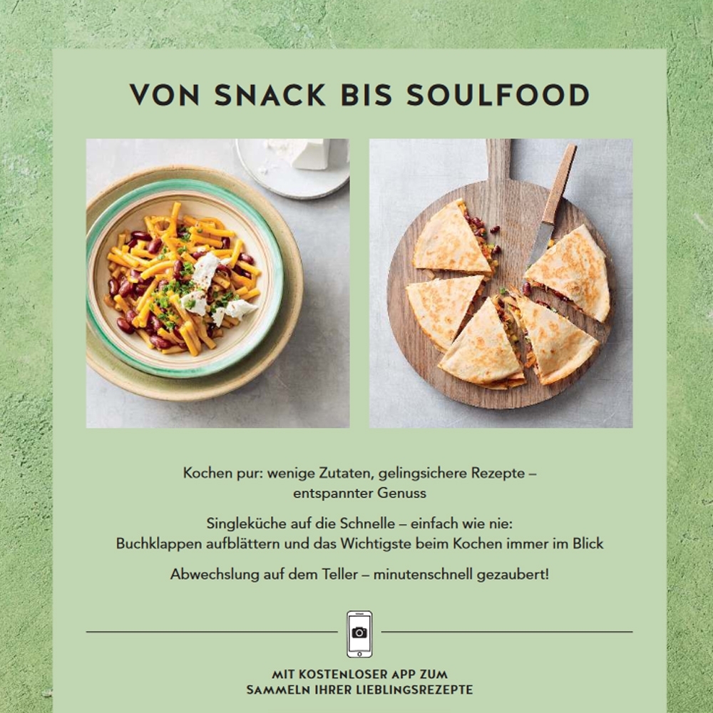 GU - 15-Minuten-Singleküche GU - 15-Minuten-Singleküche