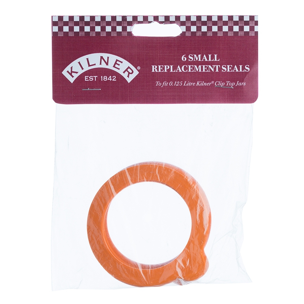 Kilner - 6x Replacement Seals for 0,125 L Kilner - 6x Replacement Seals for 0,125 L
