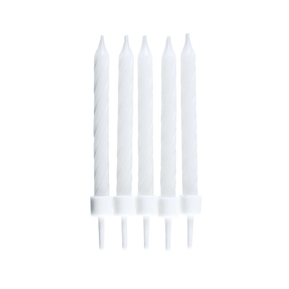 Städter - Kerze Geburtstag -  7,5 cm  - mit Halter - 10 Stück - verschiedene Farben Städter - Kerze Geburtstag -  7,5 cm  - mit Halter - 10 Stück - verschiedene Farben