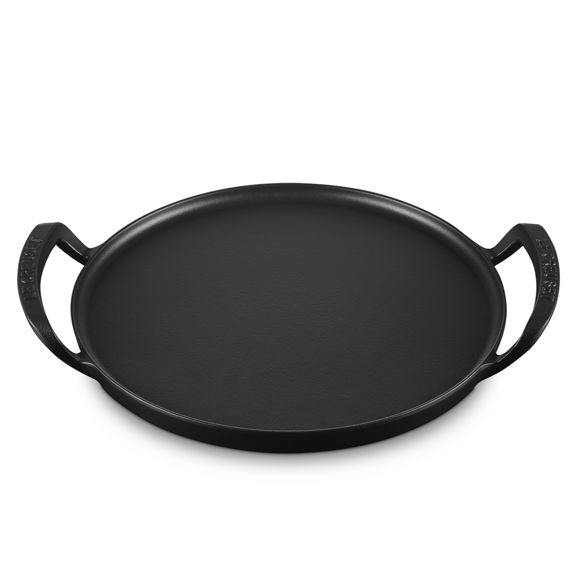 Le Creuset - Pizza pan round 35 cm - black matt - BBQ Outdoor Le Creuset - Pizza pan round 35 cm - black matt - BBQ Outdoor