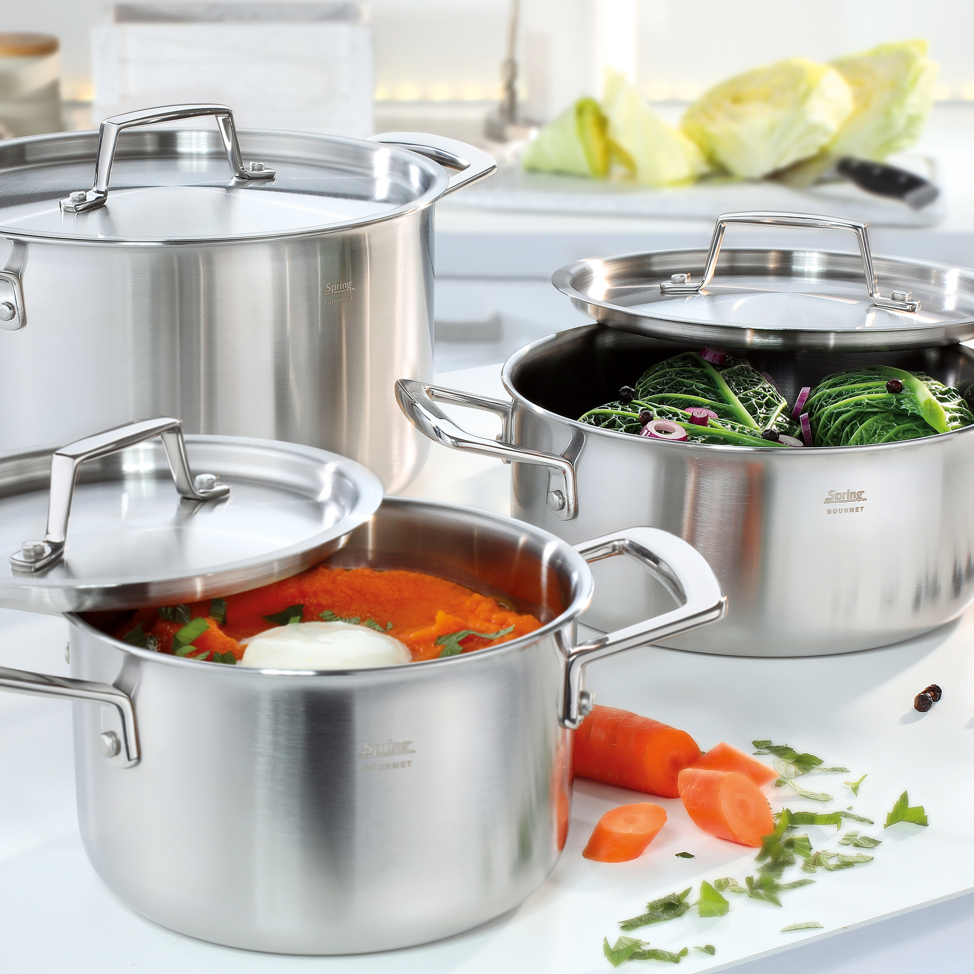 Spring - Topf-Set GOURMET - 4-teilig