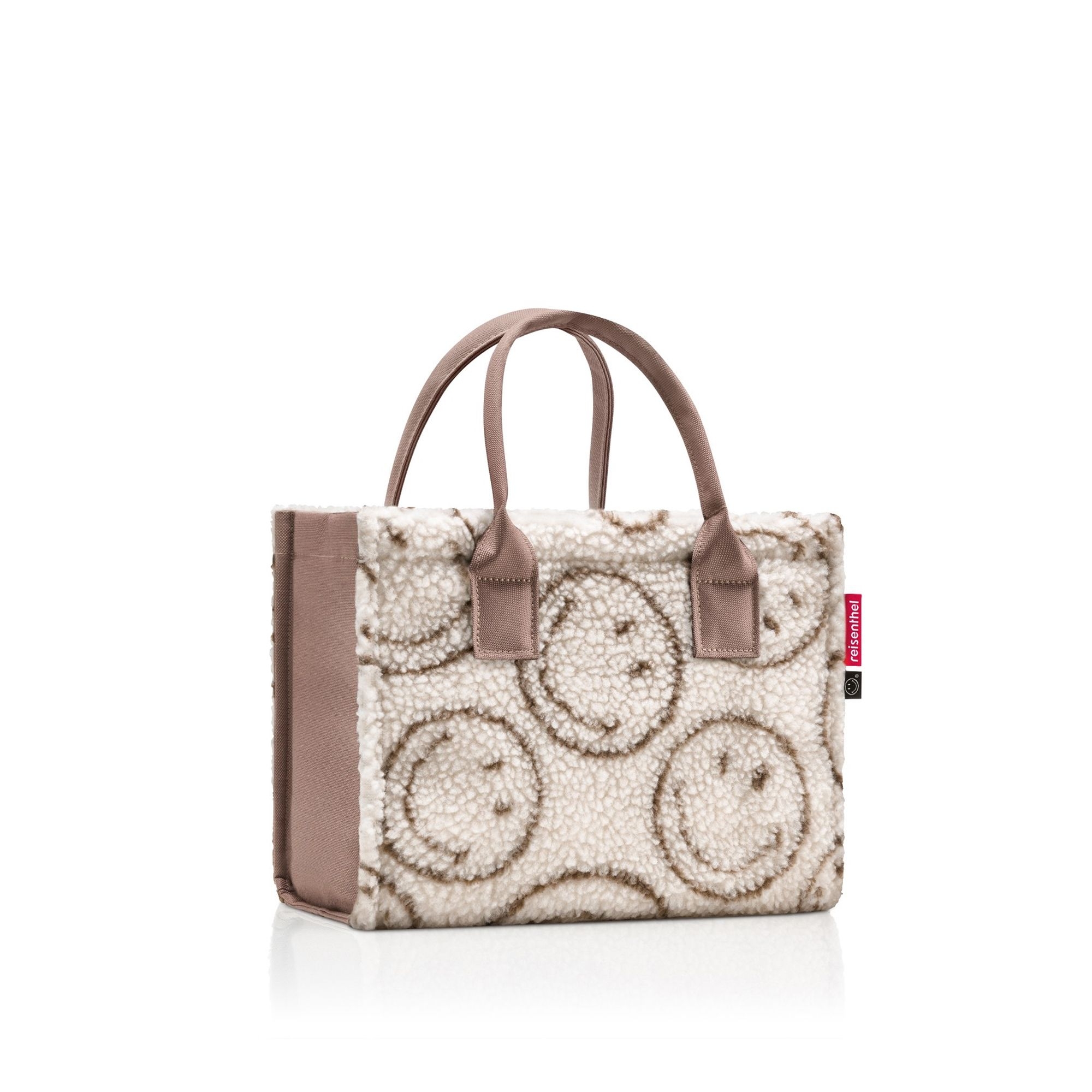 reisenthel - daily shopper XS - smiley ® teddy chocolate