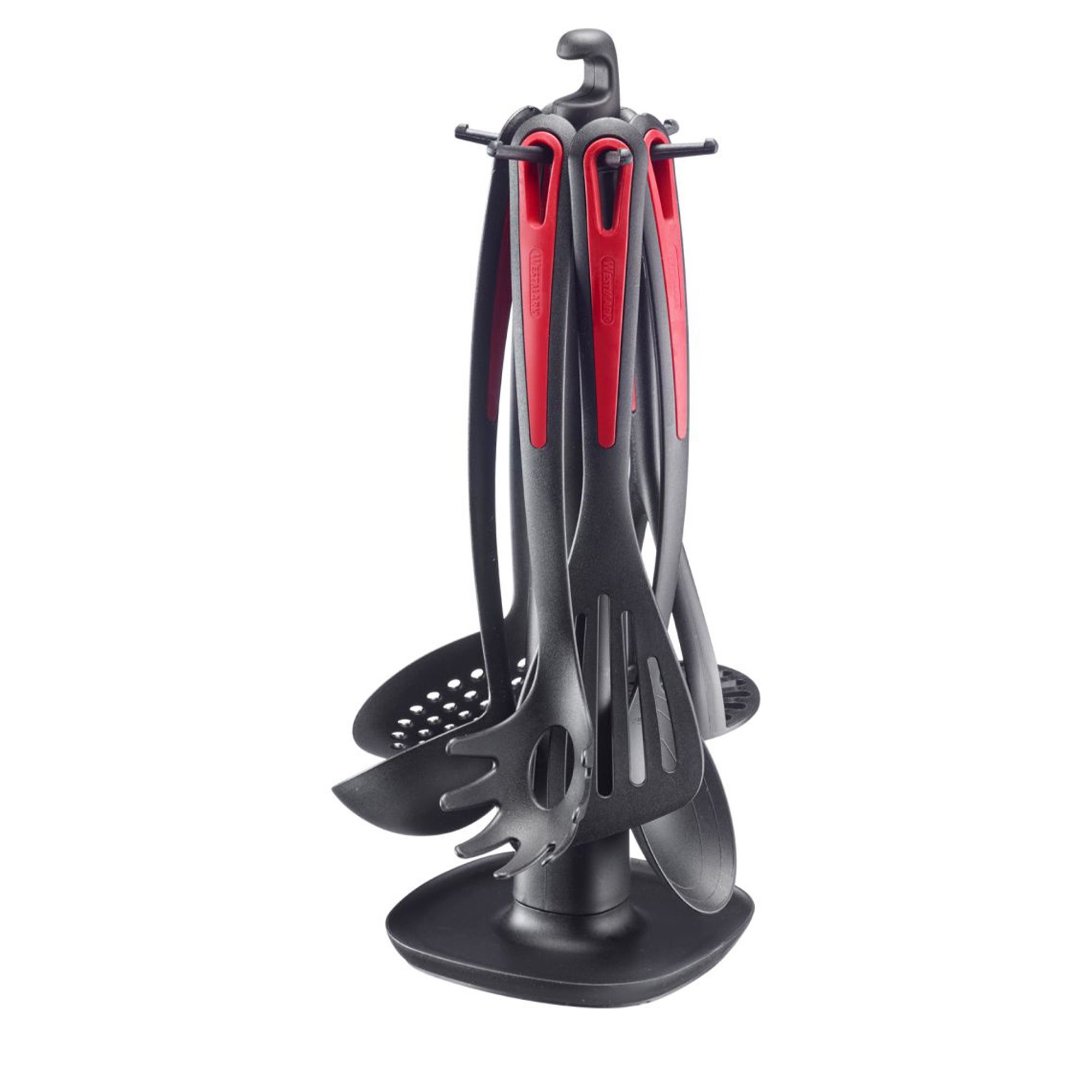 Westmark - Rotating stand with kitchen utensils »Gallant«, set 7 pcs