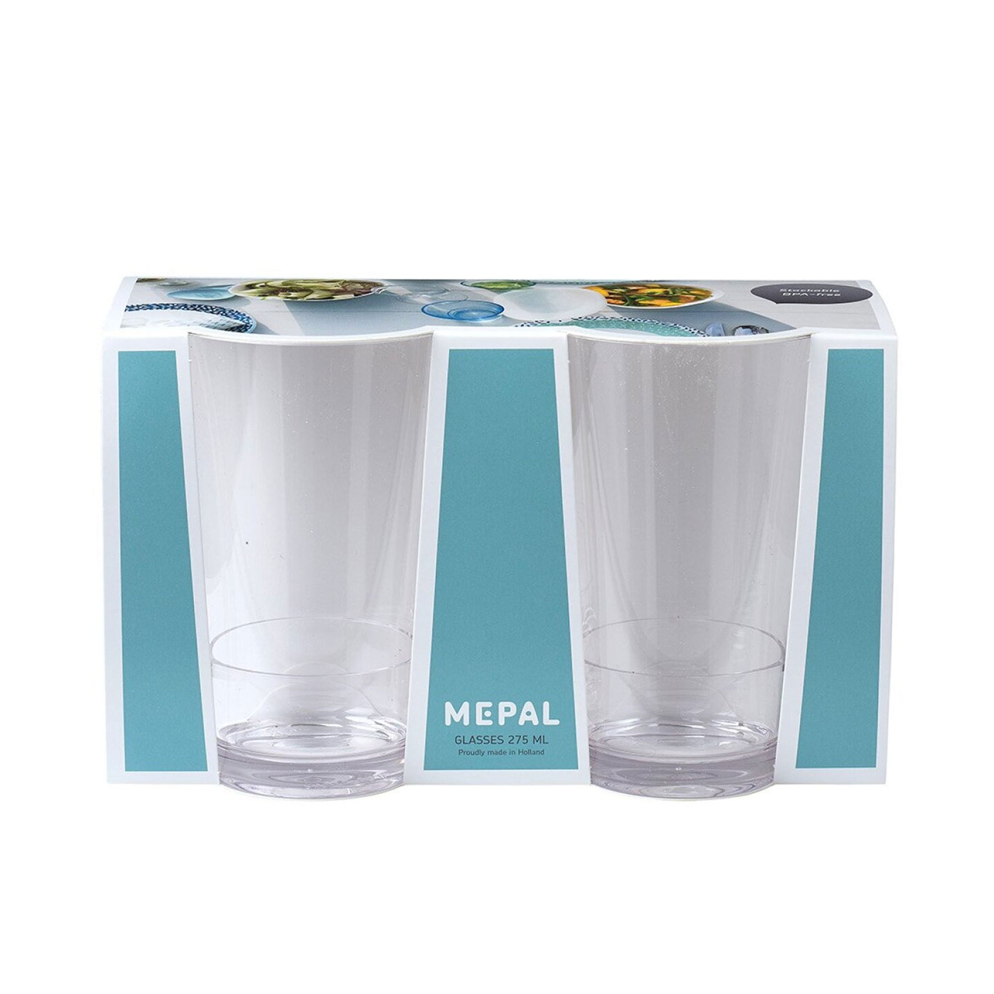 Mepal - plastic glass 275ml set of 2