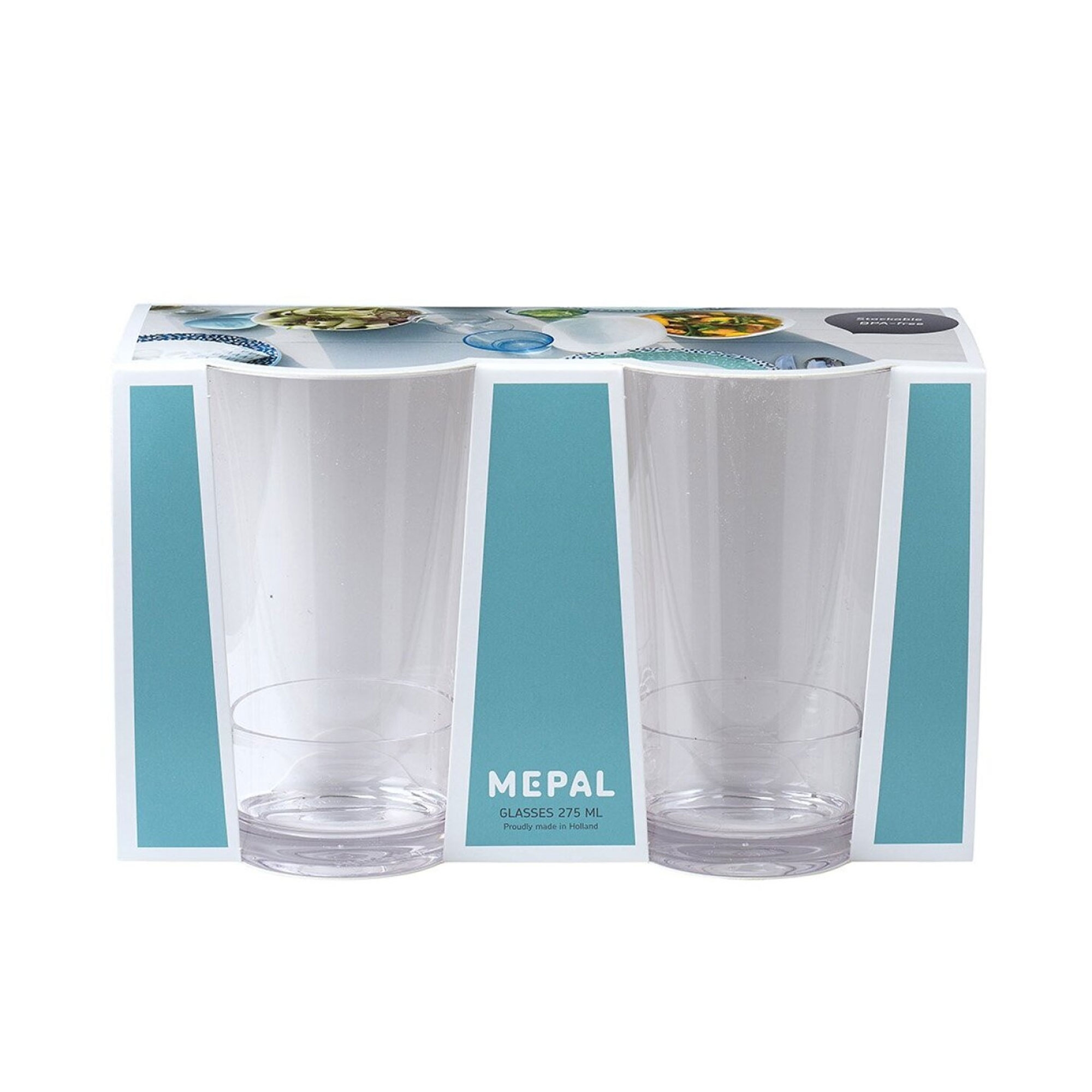 Mepal - Kunststoffglas 275ml 2er Set Mepal - Kunststoffglas 275ml 2er Set
