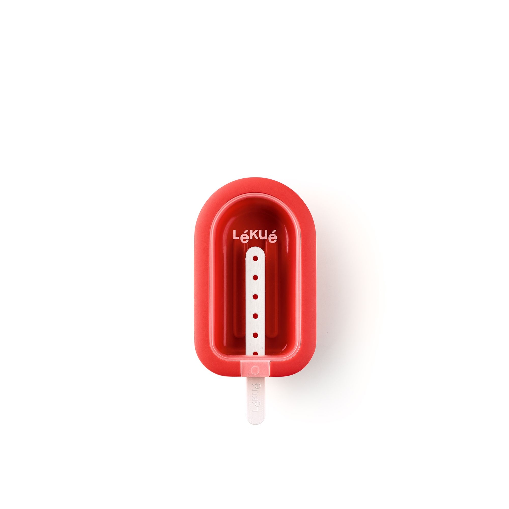 Lékué - Stackable mini popsicle molds, set of 4 colored