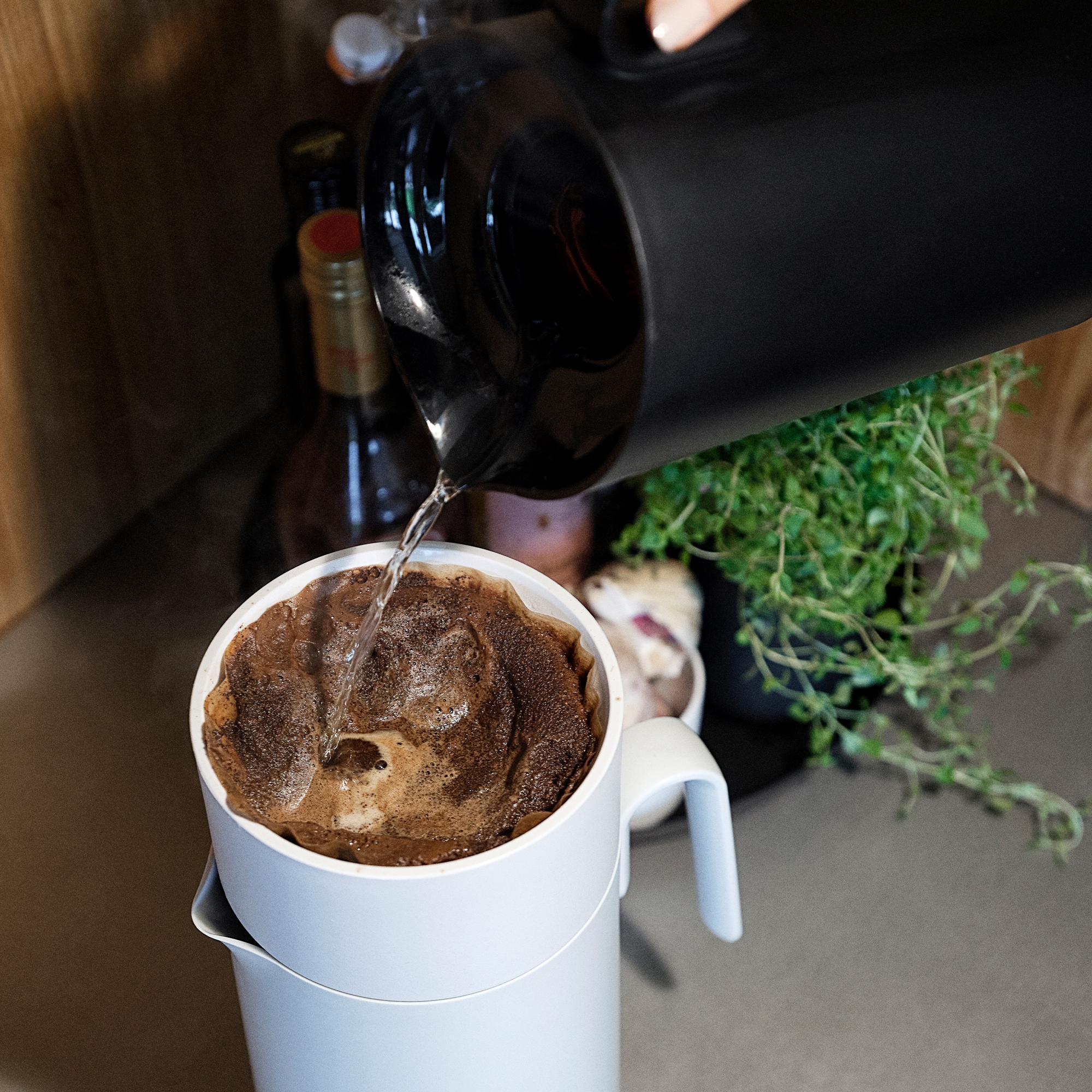 Zone - Coffee Filter Singles - Mud