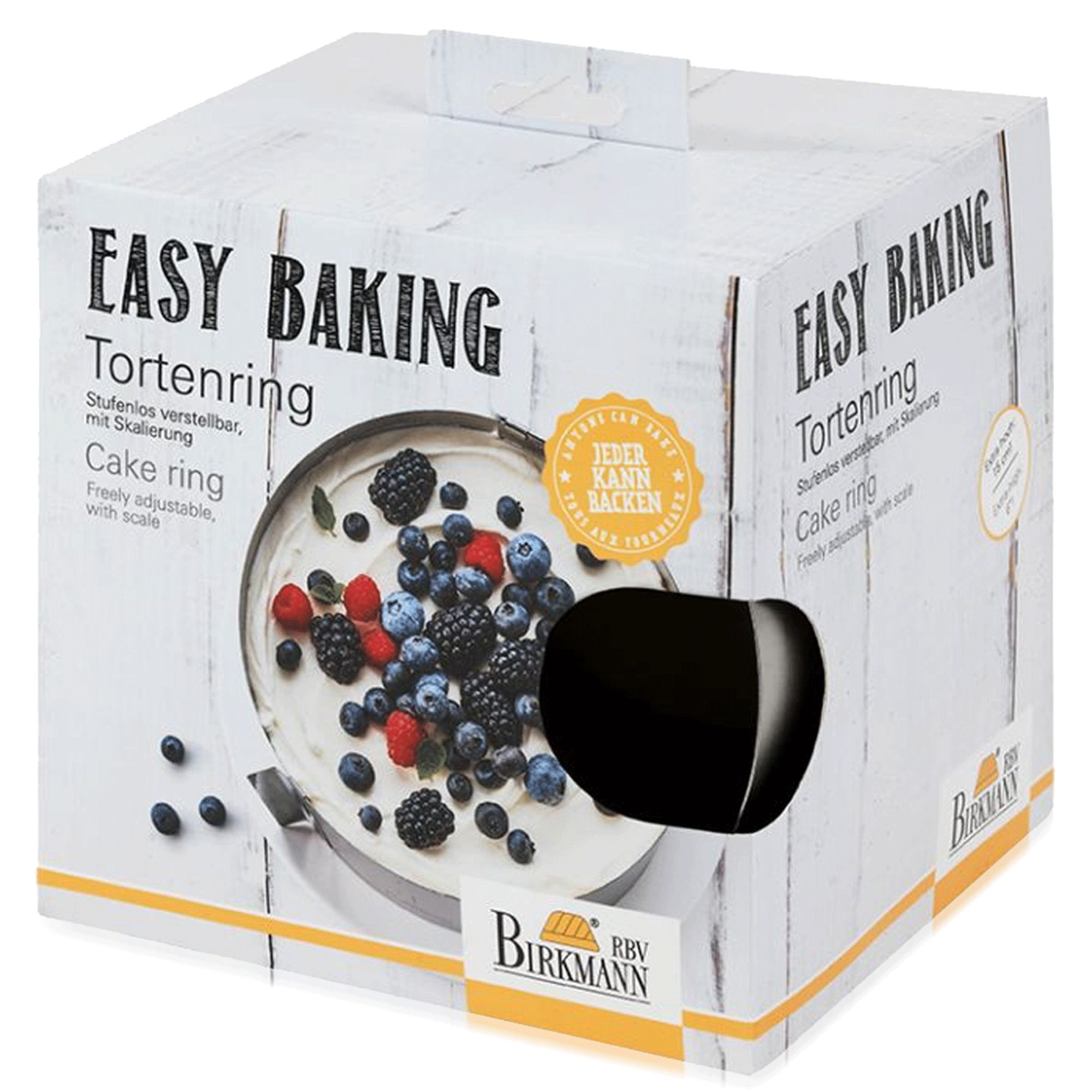 RBV Birkmann - Cake ring, extra high - Easy Baking