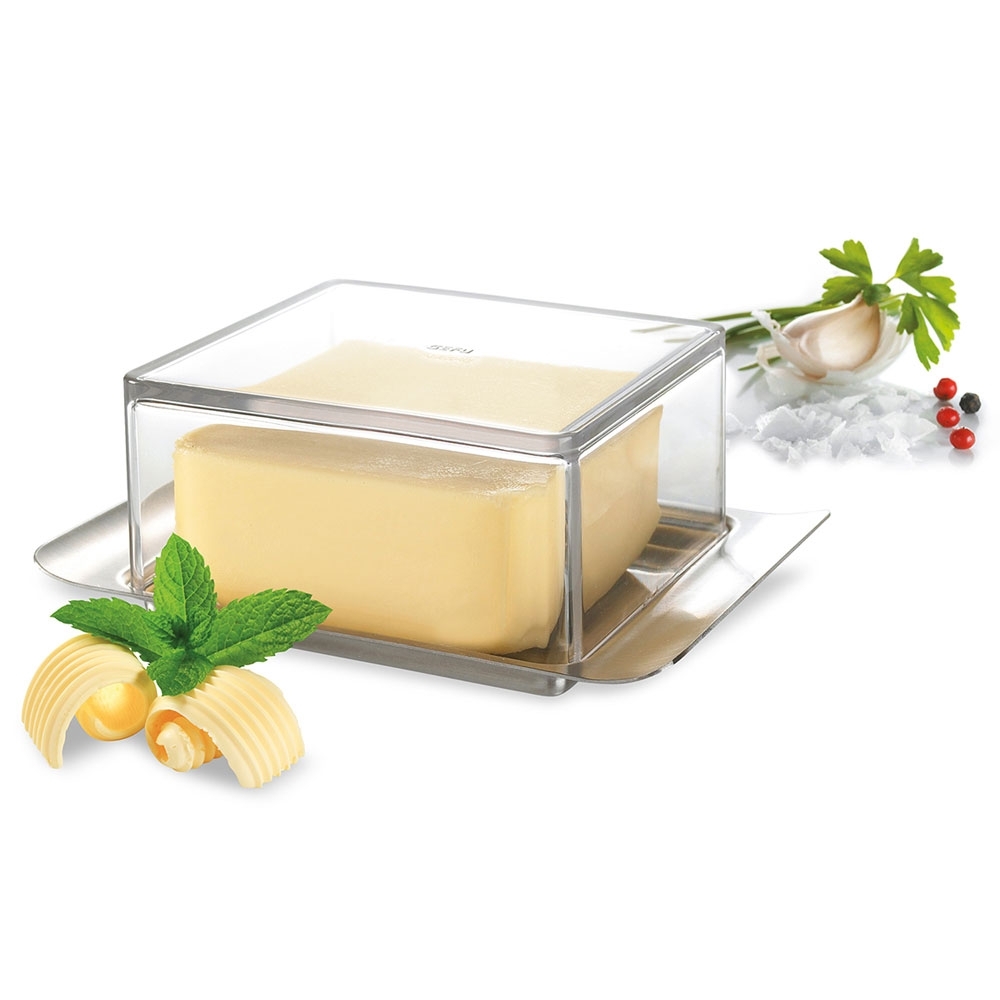 Gefu - Butter dish BRUNCH 125g Gefu - Butter dish BRUNCH 125g