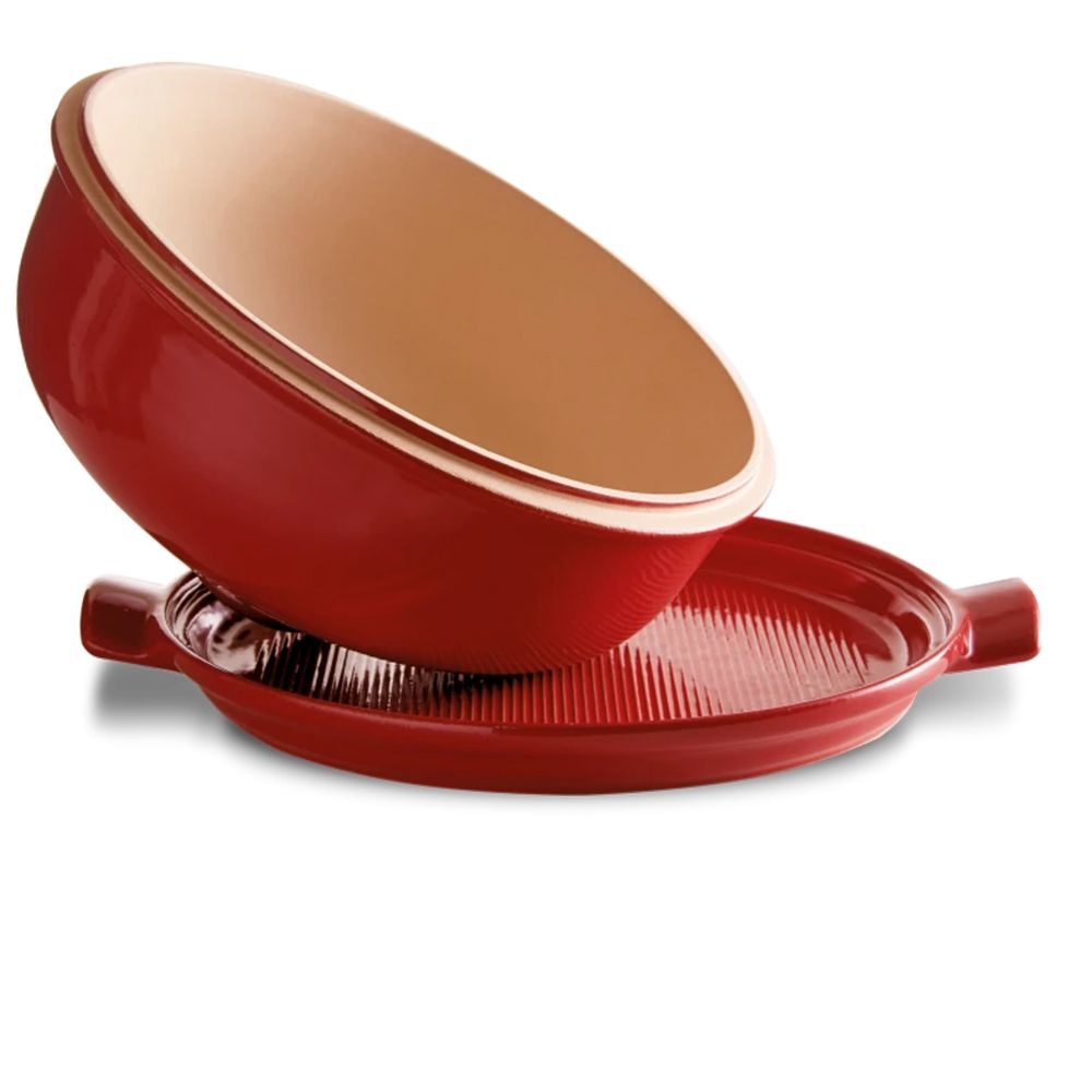 Emile Henry - Brotglocke Unterteil - Grand Cru Emile Henry - Brotglocke Unterteil - Grand Cru