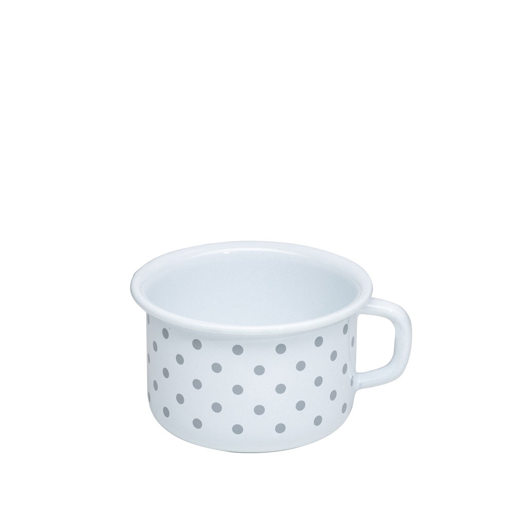 Riess COUNTRY - Polka-dot grey - Coffee Cup Riess COUNTRY - Polka-dot grey - Coffee Cup