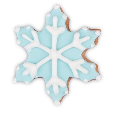 Städter - Ausstecher Eiskristall ca. 4 cm Städter - Ausstecher Eiskristall ca. 4 cm