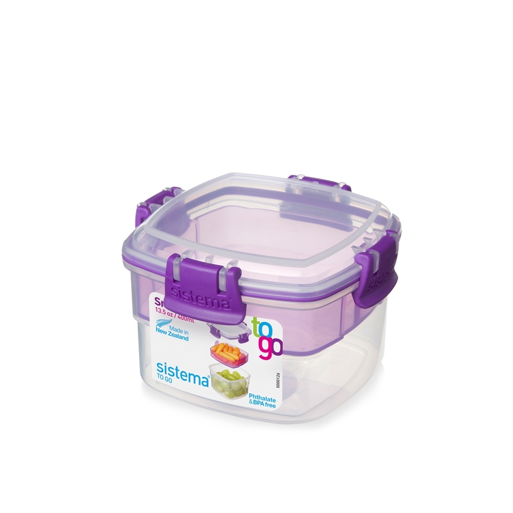 sistema - Snack Box To Go - 400 ml