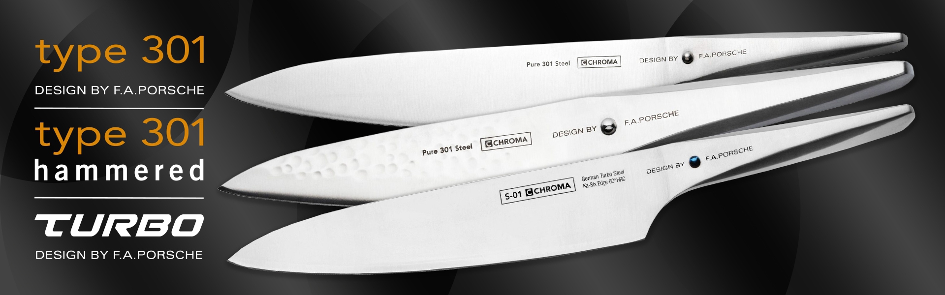 Chroma - Type 301 & Turbo