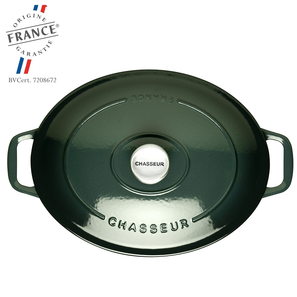 Chasseur - Ovaler Bräter - Lärchengrün Chasseur - Ovaler Bräter - Lärchengrün