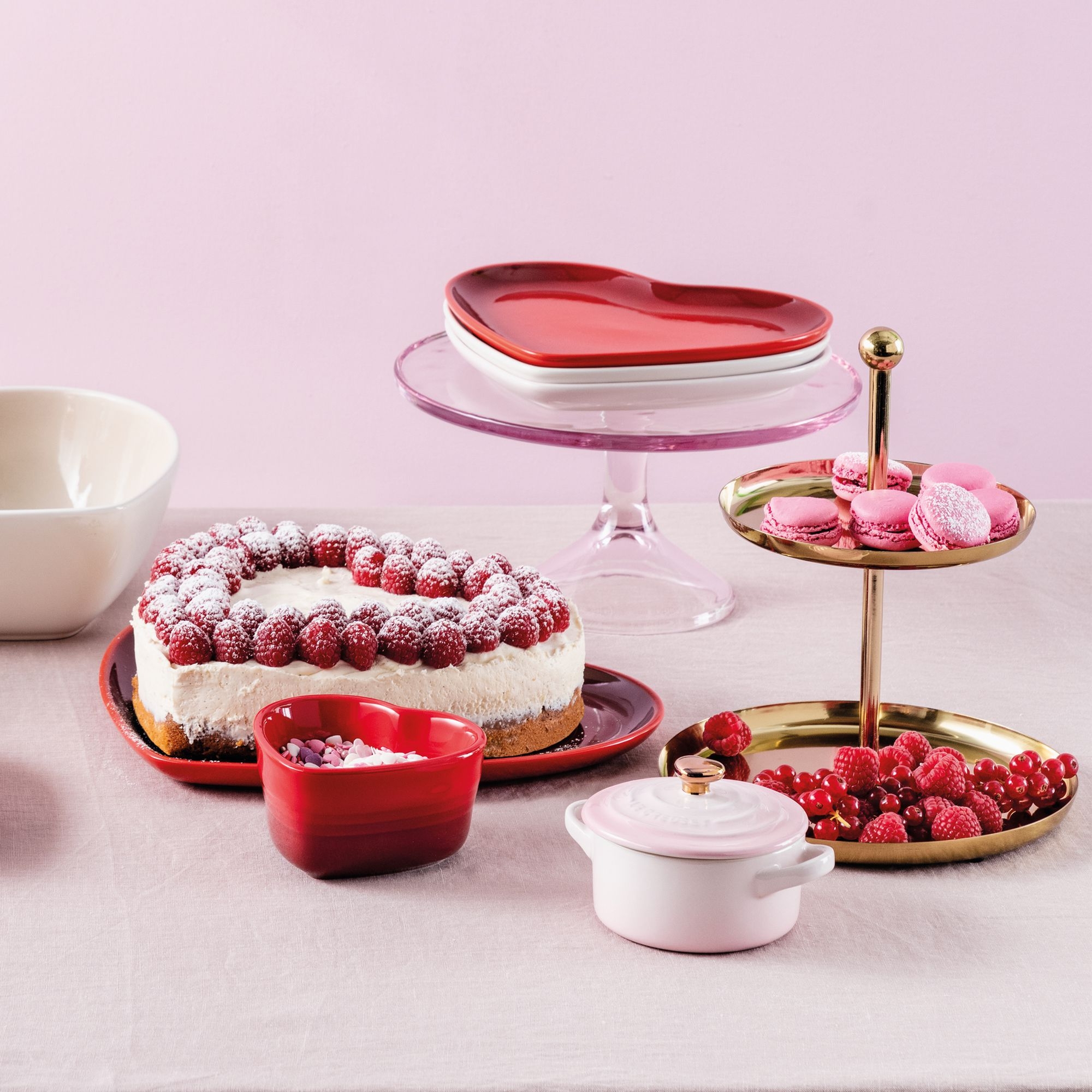 Le Creuset - Herzteller 23 cm Le Creuset - Herzteller 23 cm